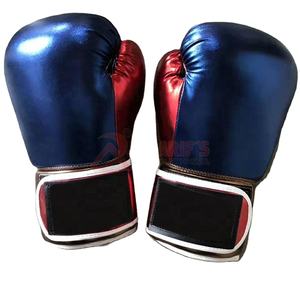 Gants d'arts martiaux et de boxe 100% Gants de boxe avec logo personnalisé pour enfants et adultes Gants de boxe d'entraînement et de sparring - Product Image 1