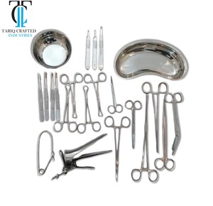 Professional <b>Veterinary</b> Surgery Kit Stainless Steel <b>Animal</b> Surgical Instrument Set for <b>Veterinary</b> Clinics and Hospitals - Product Image 2