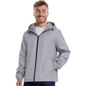 Chaquetas Personalizadas OEM para Hombre, Cortavientos Impermeables, Ligeras e Informales - Product Image 4