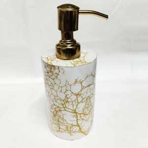 Luxury White <b>Wooden</b> <b>Bathroom</b> <b>Accessories</b> Set Durable Dispense Featuring Printed Soap for Modern Homes and Hotels - Product Image 1
