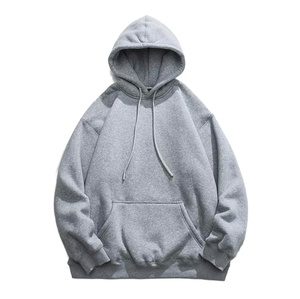 Vente en gros de sweat-shirts à capuche en molleton 100% coton, unis, avec impression numérique, teinture unie, broderie OEM, logo personnalisé, écologiques - Product Image 1