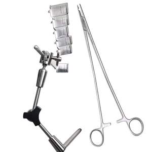 Ensemble d'extenseurs de valve mitrale Altomme Instruments en acier premium, instrument chirurgical cardiovasculaire manuel pour la chirurgie cardiaque - Product Image 1