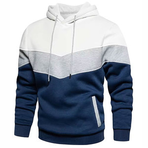 Sweat à capuche unisexe de haute qualité, 100% coton, impression personnalisée, logo personnalisé, sweat à capuche en molleton français, sweat à capuche uni - Product Image 3
