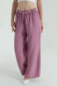 Pantalon de jogging et de sport décontracté uni pour femme, idéal pour l'extérieur et la randonnée - Product Image 2