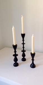 Iron <b>Candlestick</b> <b>Holder</b> for Trendy Home Decor Modern Living Room Styling Christmas Customizable Color & Logo Handmade - Product Image 3
