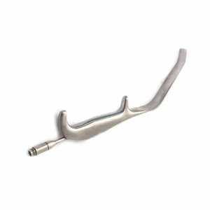 Retractor Quirúrgico para Implante Mamario, Retractor Mamario Circular Tipo C con Fibra Óptica, Manual, de Acero, Reutilizable, para Hospital - Product Image 2