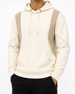 เสื้อฮู้ดดี้ผู้ชายแบบสวมหัว 400 GSM ราคาส่งถูก พร้อมส่ง ปรับแต่งได้ตามต้องการ สั่งซื้อจำนวนมากได้ MOQ ต่ำ มีจำหน่าย - Product Image 1