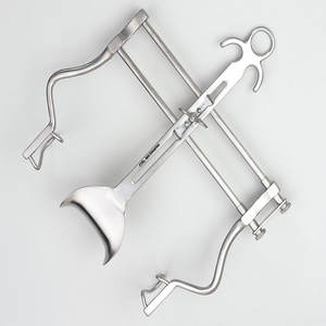 ราคาขายส่ง เครื่องมือผ่าตัด คีมถ่างช่องท้องแบบบาล์ฟอร์ คุณภาพสูง ผลิตจากสแตนเลส พร้อมใบมีดด้านข้างแบบคงที่ - Product Image 4