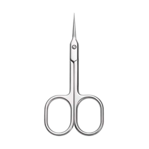 Ciseaux à cuticules professionnels en acier inoxydable, lames droites, durables, écologiques, tranchantes, pour pédicure et manucure - Product Image 1