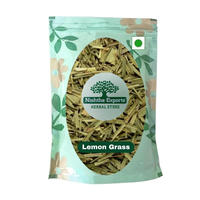 Cymbopogon Lemongrass, Thé à la citronnelle, Herbes brutes séchées coupées, Emballage en fût, Qualité A+, Extrait végétal, Vente en gros
