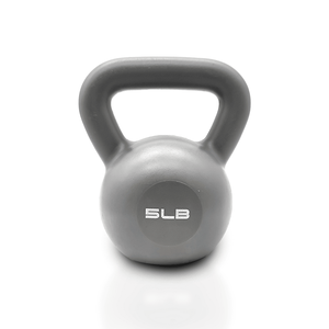 Kettlebell Rivestito in Vinile da 2,2 kg per Donne, Allenamento a Casa, Potenziamento della Forza, Sollevamento Pesi per Uso Domestico - Product Image 2