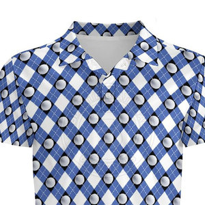 Camisetas de Polo de Golf Juveniles de Estilo Casual y Cómodo, Camisetas Deportivas Clásicas con Cuello para Niños, Ropa para Equipos de Golf Juveniles - Product Image 4