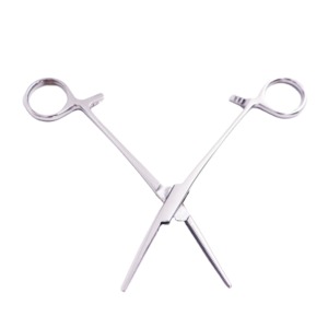 เครื่องมือผ่าตัดขายส่งยอดนิยม คีมหนีบเลือดแบบตรง ขนาด 12 ซม. ผลิตในปากีสถาน - Product Image 4