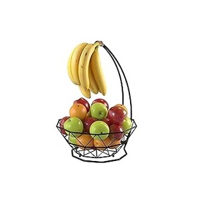 Cesta de Frutas Moderna de Diseño Nuevo, Fabricación Personalizada, Forma Redonda, Cesta de Almacenamiento de Frutas con Diseño Calado, Cesta Dorada de Alta Calidad - Product Image 5
