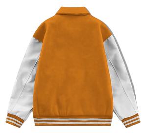 Chaquetas Varsity de Lana para Hombre con Logotipo Personalizado OEM, Chaqueta Letterman de Invierno al por Mayor para Hombre - Product Image 2