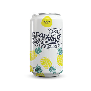 Boisson gazeuse fruitée rafraîchissante TROPIPOP en canette 330ml, jus de fruits pétillant, boisson gazeuse OEM, acide citrique, sucre de canne, couleur fruitée, 18 mois - Product Image 3