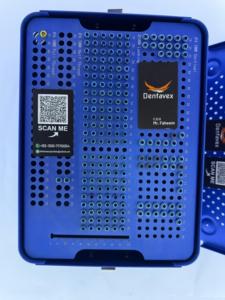 Caja de esterilización para tornillos de fragmentos grandes de 4.5mm a 6.5mm, estuche para tornillos ortopédicos, bandeja de instrumentos quirúrgicos para tornillos óseos - Product Image 2