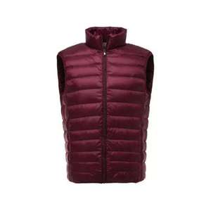 Chaleco Acolchado Delgado Personalizado para Hombre, Gris Oscuro Mate, Sin Mangas, Cortavientos, con Bolsillos Delanteros y Logotipo, Abrigo Cálido, Venta al por Mayor a Granel - Product Image 5