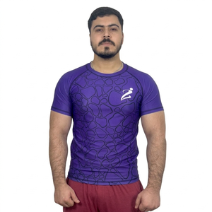 เสื้อแรชการ์ดกันแดดผู้ชาย แขนยาว แบบรัดรูป ราคาส่ง รับผลิตตามสั่ง - Product Image 1