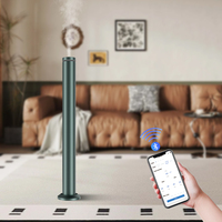 Diffuseur d'huiles essentielles intelligent électrique de qualité commerciale 280 ml en alliage d'aluminium avec commande à distance par application Garantie 1 an
