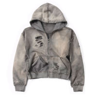 Sweat-shirt à capuche orné de strass, tendance hiver, 100% coton molletonné, unisexe, fabricant OEM ODM, exportateur, marques de vêtements