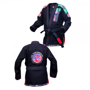 Kimono de Jiu-Jitsu Brésilien (BJJ) en Coton Personnalisé, Tissage Perlé, Respirant, Ripstop, Pantalon, OEM, Marque Privée, Tenue d'Arts Martiaux - Product Image 4