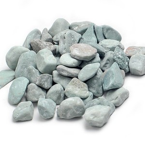 หินกรวดหยกเขียวธรรมชาติจากญี่ปุ่น สำหรับจัดสวนภายนอกและตกแต่งสวน - Product Image 1