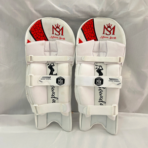 Rodilleras de críquet Mannu Sports Beat Mode, protectores de rodilla para críquet, para todas las estaciones. - Product Image 1