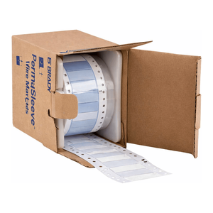 Brady PermaSleeve Heat Shrink <b>Cable</b> <b>Labels</b> 1/2 in Dia 3 in Core UV Resistant BOPP - Product Image 3
