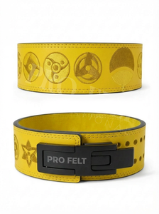 ผู้ผลิตอุปกรณ์ฝึกซ้อม Pro Felt สายรัดยกน้ำหนักแบบปรับได้ สายรัดออกกำลังกาย อุปกรณ์เสริมสำหรับยิม สายรัดแบบหัวเข็มขัด - Product Image 5