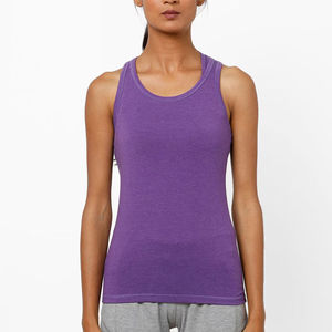 Bulk Women Tank <b>Tops</b> Women's Lightweight Workout Tank Fast Delivery Sports Practice Use - Product Image 2