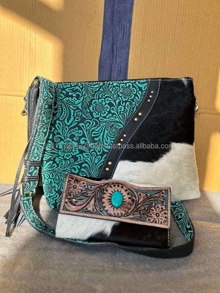 Black With Turquoise