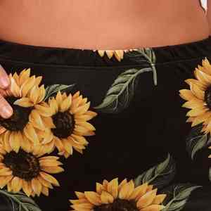 Ropa Deportiva Microfibra Swift Motion, Sensación Fresca, Tecnología de Ventilación Avanzada, Ropa de Fitness, Sublimación, Pantalones Cortos Deportivos para Mujer - Product Image 3