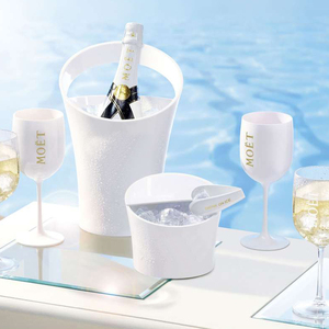 Seau à glace en bronze antique martelé avec couvercle et poignée, double paroi texturée, refroidisseur à vin en métal, accessoire de bar moderne haut de gamme - Product Image 6