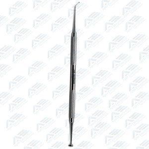 Instrumentos de Restauración Ortodóntica para Rellenos de Amalgama y Plástico, Pulidor Dental Manual de Acero Inoxidable de Doble Punta - Product Image 2