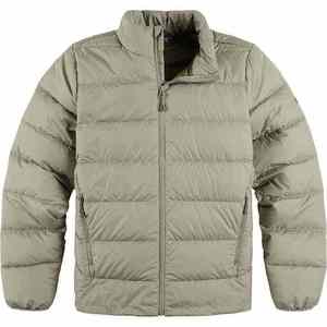 Fully Customized Men's Waterproof Canvas Puffer <b>Jackets</b> Polyester Wadding Filled Winter DDP Shipping - Product Image 4
