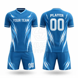 Hot <b>Sale</b> Breathable Set Football Custom Wear Football Customize Soccer Uniform - Product Image 2