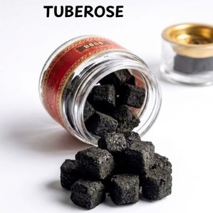 Tuberose Square shape <b>Bakhoor</b> | Premium Arabian Incense Square for Home & Long-Lasting Tuberose <b>oud</b> Fragrance Tuberose <b>Bakhoor</b> - Product Image 1