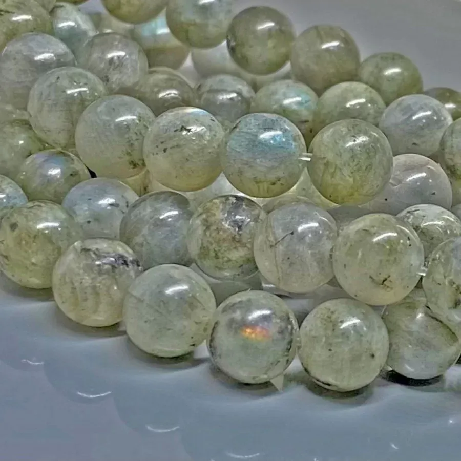 Perles de labradorite
