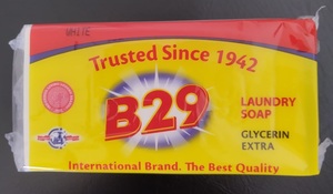 Clean White Best Selling B29 Multipurpose <b>Soap</b> for Laundry and Bath Individual Pack Cloth <b>Wash</b> Wholesale in Large Quantities - Product Image 3