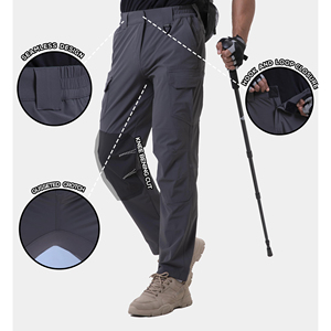 Outdoor Wear High Street New Latest Design Men's <b>Softshell</b> <b>Pants</b> <b>Ski</b> <b>Pants</b> Snow Cargo Wide Leg Streetwear Snowboard 2026 Premium - Product Image 6