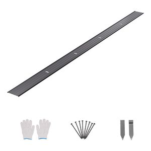 8 Confezioni di Bordature Metalliche Pieghevoli da 72 Pollici in Lega di Alluminio Resistente alla Ruggine per Giardino e Paesaggistica - Product Image 1