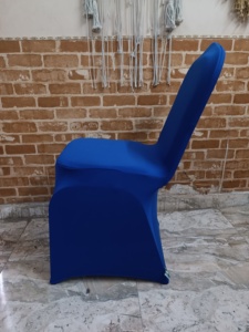 Housse de chaise extensible en spandex de qualité supérieure, lavable en machine, 40x40x60cm, pour mariages, hôtels, banquets - Product Image 5