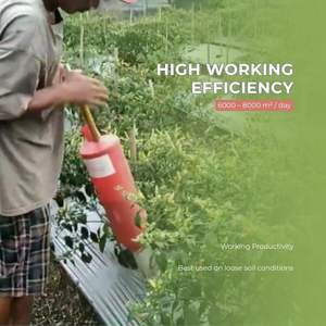 Applicateur d'engrais manuel de haute qualité SAAM FM02 |   Épandeur granulaire manuel à dosage réglable, capacité de 6000-8000 m³/jour, facile à utiliser - Product Image 5