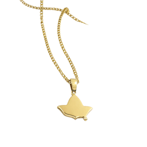   Collar de Hiedra Dorada para Mujer, Cadena con Colgante de Hoja de Hiedra, Joyería Elegante Inspirada en Hermandades, Collar Clásico con Dije de Moda - Product Image 1