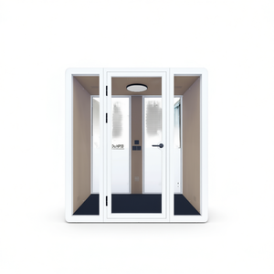 Duo HIPOD - Cabinas Telefónicas Acústicas Modernas para Oficina, para Reuniones en Casa y Oficina - Product Image 2