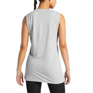 Chaleco de algodón 100% de alta calidad para mujer Tanktops en blanco para mujer 2026 - Product Image 5