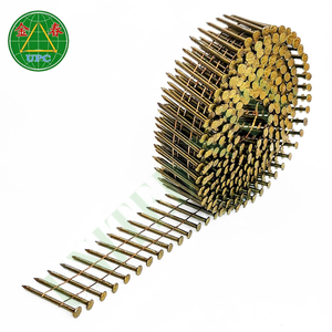 Clavos en Espiral de 15 Grados, 1-1/4 Pulgadas, Tipo de Vástago de Tornillo OEM para la Fabricación de Palés de Madera - Product Image 3