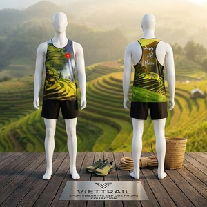 Custom Runner Tank Top OEM ODM Wholesale Quick Dry <b>Running</b> <b>Singlet</b> Manufacturer - Product Image 3