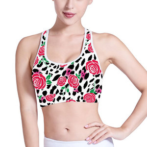 Sujetador Deportivo de Alta Calidad para Mujer, con Logotipo Frontal, Transpirable, Sin Costuras, Soporte Medio, Ropa de Yoga, Color y Talla Personalizables OEM - Product Image 5